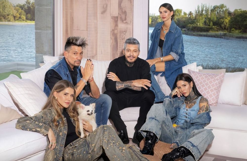 El adelanto de la serie “Los Tinelli”.