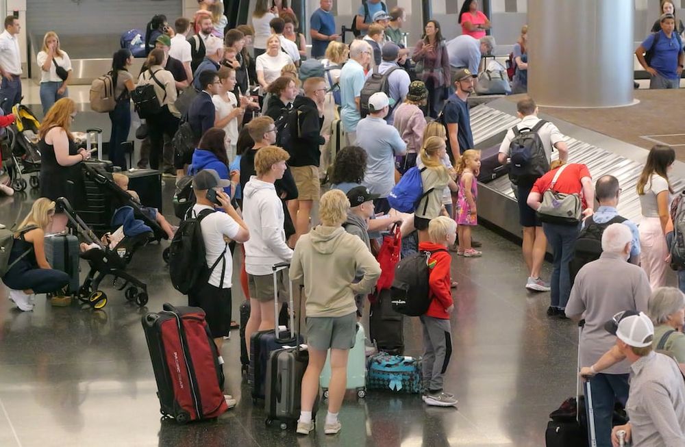 En aeropuertos se registraron problemas con suspensiones y cancelaciones. Foto de archivo (AP Foto/Rick Bowmer)