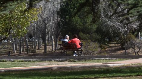 Se espera un jueves agradable en Mendoza. Foto: Gustavo Rogé / Archivo Los Andes