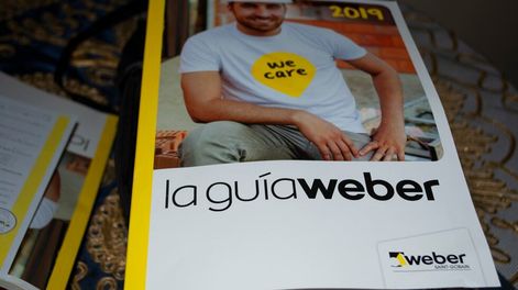 Pierandrei y Weber Megaflex capacitan a profesionales de la construcción