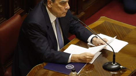 En un clima tenso, Guillermo Francos da la cara en la Cámara de Diputados para su informe de gestión&nbsp;