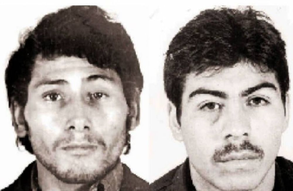 Adolfo Garrido y Raúl Baigorria, desaparecieron en abril de 1990
