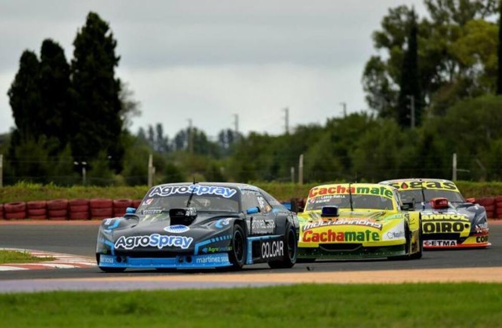 TC: sin público en la carrera de Concepción
