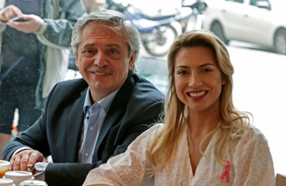 La primera dama Fabiola Yañez dio negativo de Covid-19: “Estoy aislada y pendiente de Alberto”