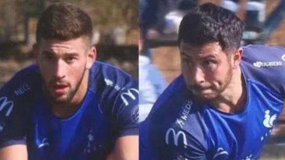 Los rugbiers mendocinos acusados de abuso sexual. Gentileza En cancha (Chile).&nbsp;