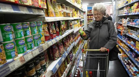 Las jubilaciones han ido perdiendo poder adquisitivo frente a la inflación, el valor de los alquileres y el costo de la Canasta Básica Alimentaria. Foto: Ignacio Blanco / Los Andes