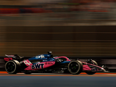 Franco Colapinto a bordo de su Alpine, en el Gran Premio de Qatar Franco Colapinto a bordo de su Alpine, en el Gran Premio de Qatar