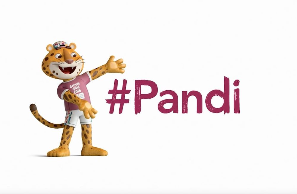 #Pandi, la mascota de Buenos Aires 2018