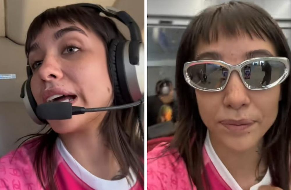 La odisea de María Becerra para llegar al Coachella. / Instagram