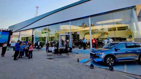 El gigante mundial BYD desembarca en Mendoza