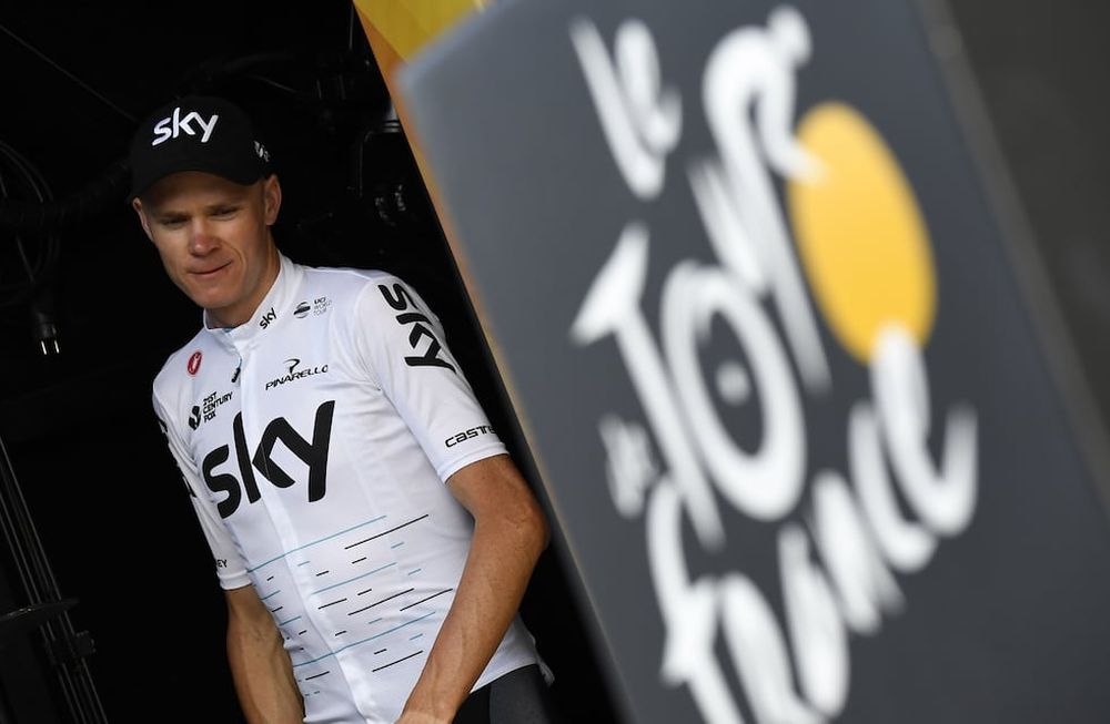 Se archivó el caso de doping de Froome y el ciclista podrá correr el Tour de France