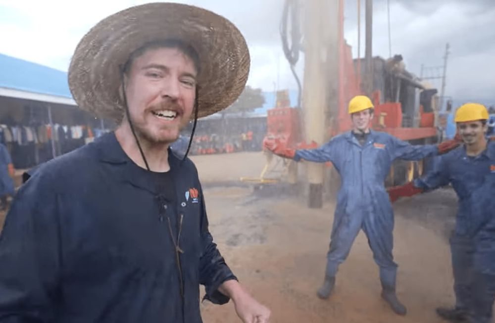 “Muchos creen que se necesitan recursos y financiación de un gobierno poderoso para tener un impacto tan significativo, pero no es cierto”, consideró el youtuber. Foto: Captura video / MrBeast