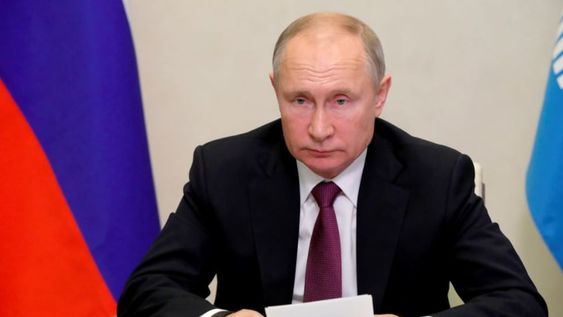 El Presidente ruso Vladimir Putin - AP