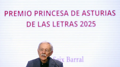 El escritor Eduardo Mendoza gana el Premio Princesa de Asturias de las Letras 2025