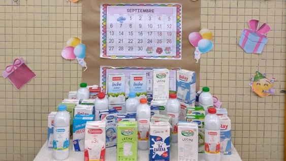 “100 años, 100 litros de leche”, la campaña solidaria de la escuela Misiones en su centenario