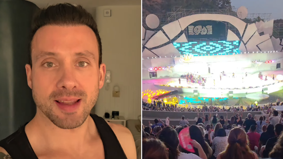 Un francés vivó la Fiesta de la Vendimia,contó su experiencia y se hizo viral.