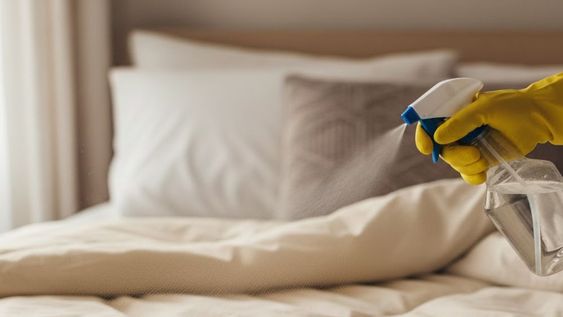 Juntos, estos ingredientes crean una fórmula inolvidable para pulverizar la cama.