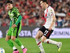 Por los octavos de final de la Copa Libertadores, River se mide con Libertad en el Monumental.&nbsp;