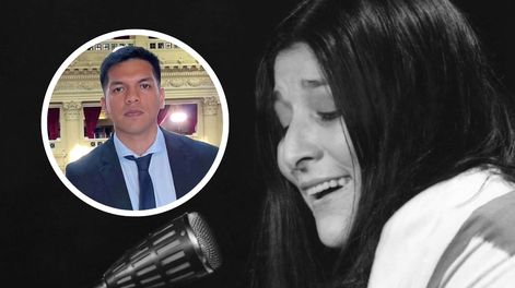 Enzo Ferreira, coordinador de Radio Nacional Tucumán y dirigente libertario, agravió a Mercedes Sosa