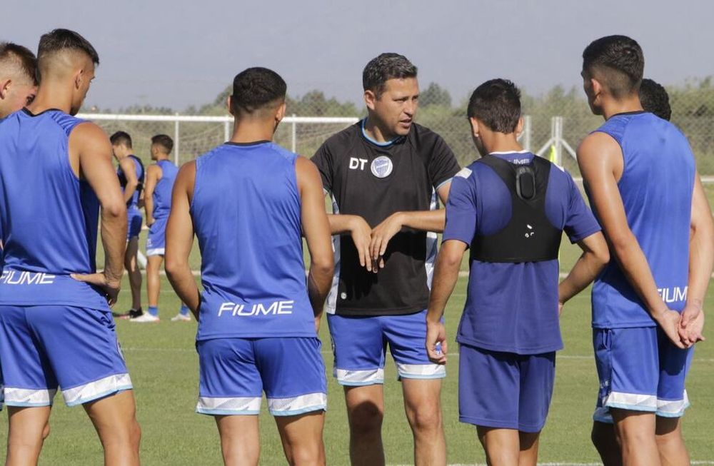 Se entrenó el elenco conducido por Diego Flores con casi plantel completo. /Gentileza prensa de Godoy Cruz