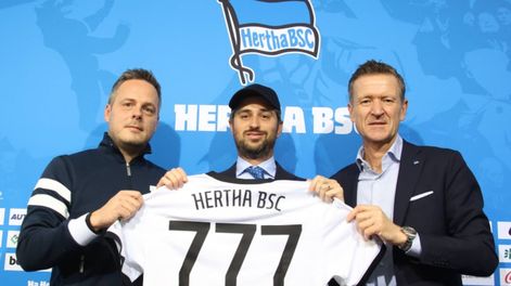 Los Andes | El Herta de Berlín, uno de los equipos afectados por la quiebra del grupo empresario. / Foto: web