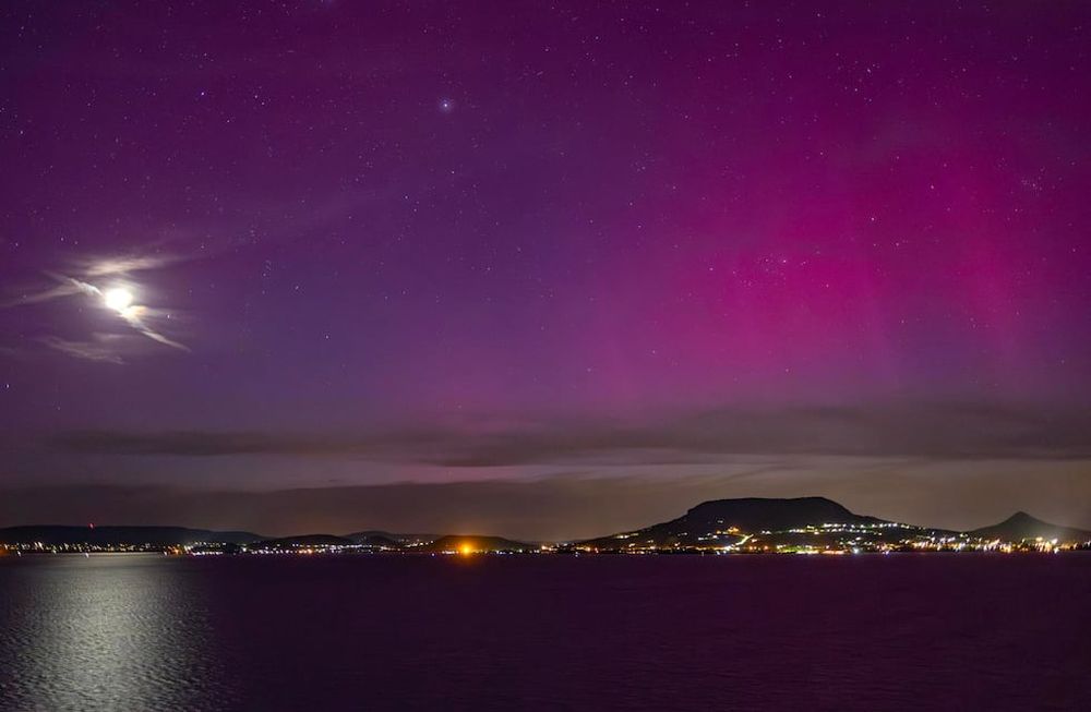 Aurora Boreal. Foto: EFE
