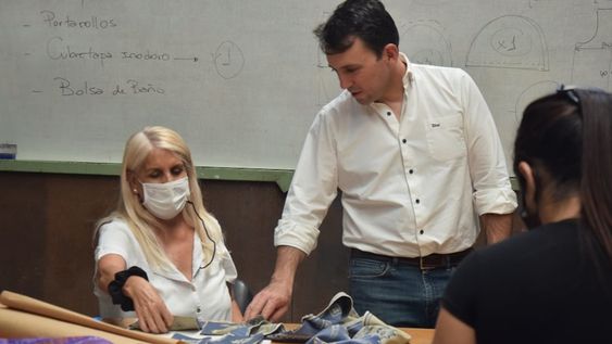 En Godoy Cruz, más de 200 personas se capacitaron en oficios en lo que va del año