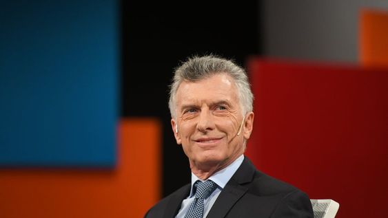 Macri: “Los orcos van a tener que medir muy bien cuando quieran hacer desmanes” (foto Clarín)