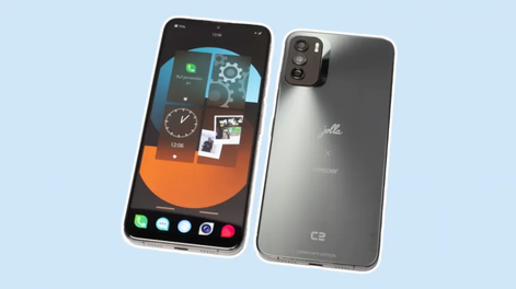 Jolla Phone, la apuesta tecnológica europea que se aleja de Google.&nbsp;