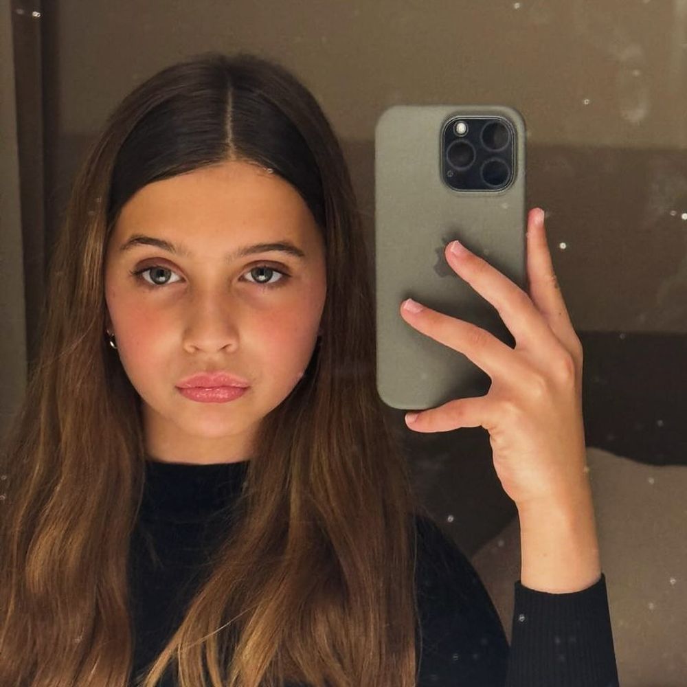 Regina, la hija menor de Soledad Pastorutti.