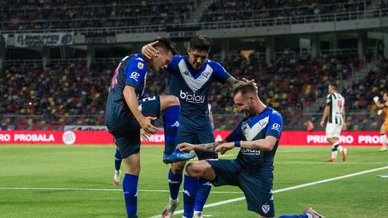 Central Córdoba vs Vélez (Telam)