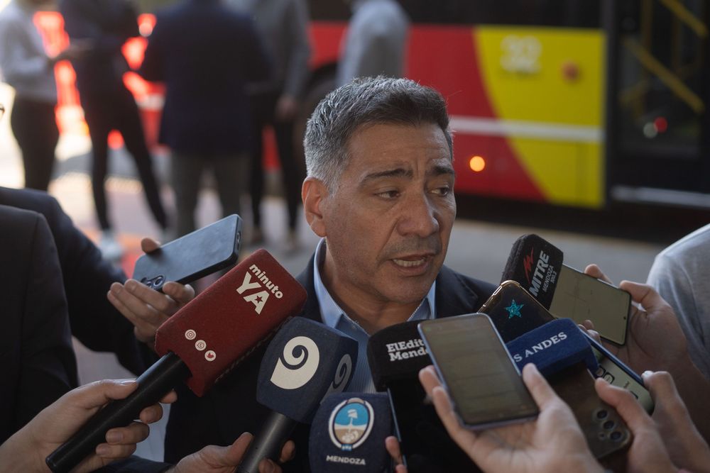 El subsecretario de Transporte, Luis Borrego.  El subsecretario de Transporte, Luis Borrego.