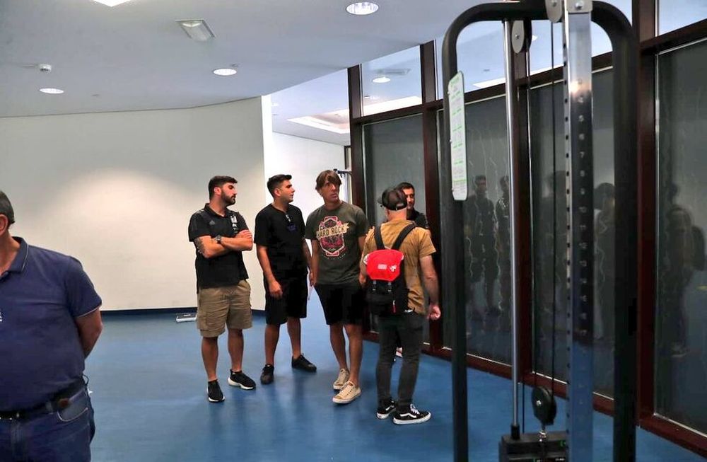 Delegados de la Selección Argentina recorrieron e inspeccionaron las instalaciones de la Universidad de Qatar, lugar donde el elenco de Scaloni concentrará durante el Mundial.