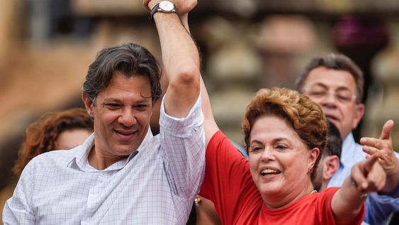 El izquierdista Haddad crece y se asegura el balotaje contra Bolsonaro