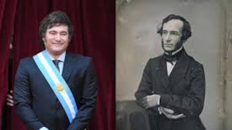 Milei y Alberdi