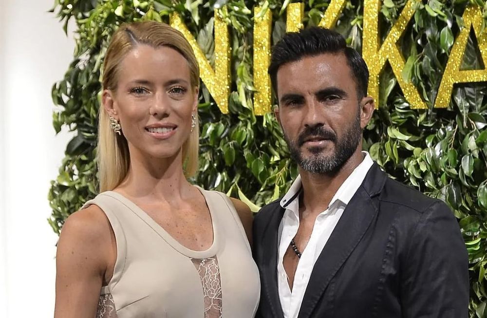 Sienna, la hija menor de Nicole Neumann y Fabián Cubero. Gentileza Instagram.