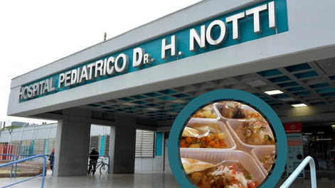 Los Andes | Empresa de viandas investigada por mal estado de la comida en cárceles hizo raciones para el hospital Notti