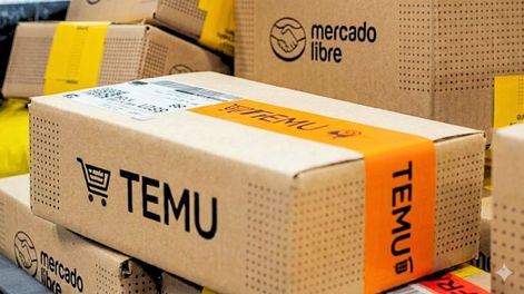 Guerra e-commerce: Mercado Libre denuncia a Temu por publicidad engañosa.