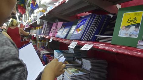 Los Andes | Los útiles escolares aumentaron alrededor del 50% en un año. - Archivo / Los Andes