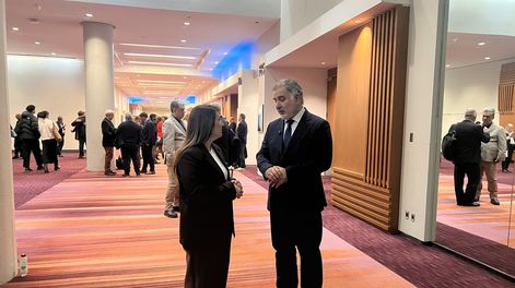 Fabían Gregorio conversó con este medio en PDAC y contó sobre el estado actual de PSJ Cobre Mendocino y los próximos pasos del proyecto.