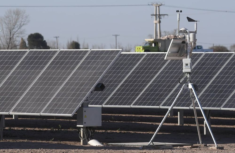 Paneles solares. Imagen ilustrativa. Paneles solares. Imagen ilustrativa.
