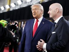 Donald Trump elogió a Milei en la gala del sorteo del Mundial 2026