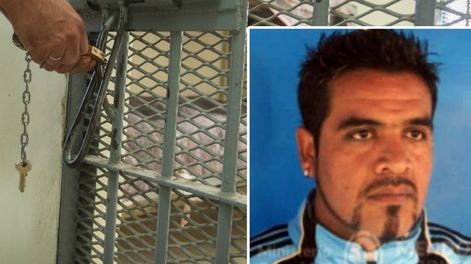Los Andes | Suspendieron el juicio por narcotráfico a Diego Aguilera, detenido en el penal de Ezeiza. | Foto: Los Andes