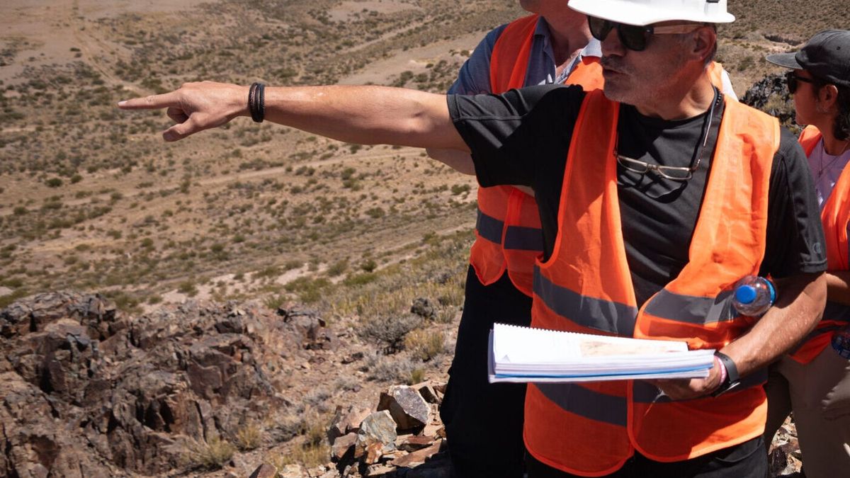 Impulsa Mendoza presentó los estudios ambientales para explorar en el Distrito Minero Mendoza Norte