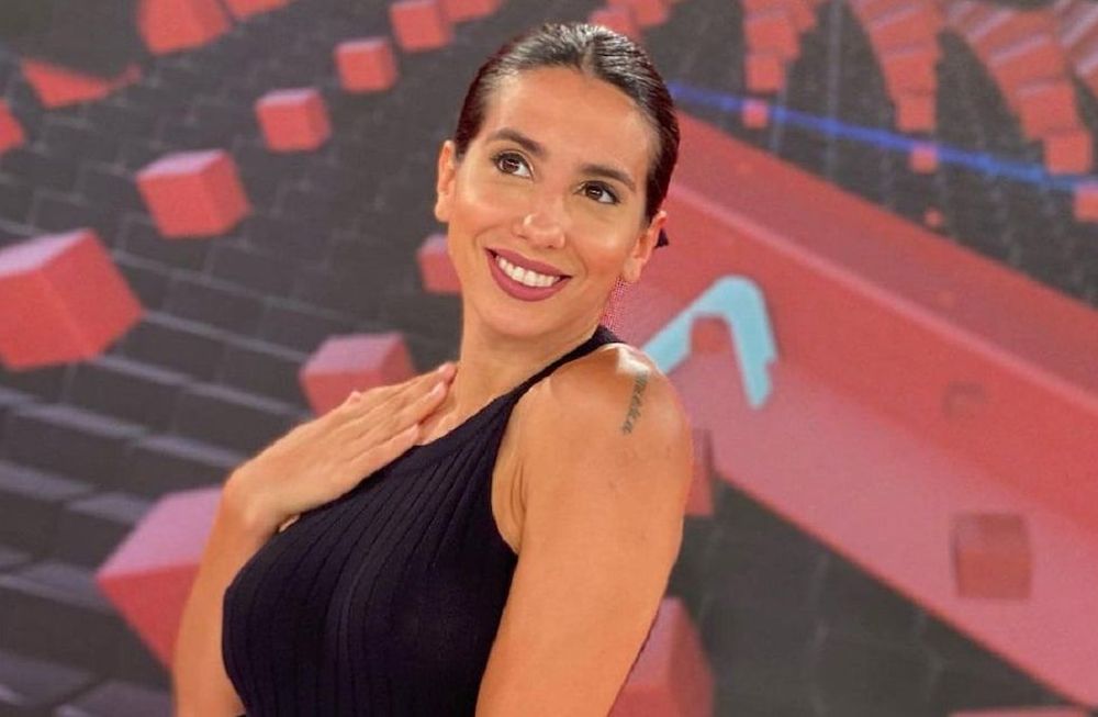 Cinthia Fernández semidesnuda ostentó un verdadero lomazo
