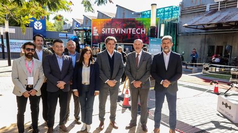 La apertura de la feria contó con la presencia de autoridades y referentes del sector.