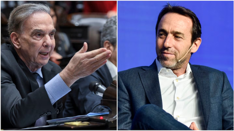 Fuerte cruce entre Miguel Ángel Pichetto y Marcos Galperín por el pedido de regular a Shein y Temu.