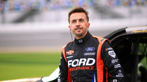 Frankie Muniz, ex estrella de televisión, triunfa en las pistas de carrera.&nbsp;
