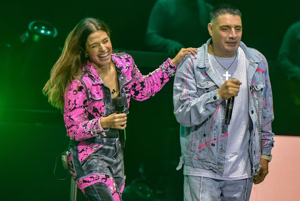 Euge Quevedo abrió un emprendimiento de ropa con una amiga durante la pandemia. Euge Quevedo abrió un emprendimiento de ropa con una amiga durante la pandemia.