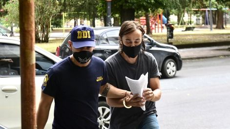 Juan Ignacio Buzali, marido de la diputada provincial Carolina Píparo, seguirá detenido y acusado de intentar matar a dos motociclistas. Foto: Gentileza.